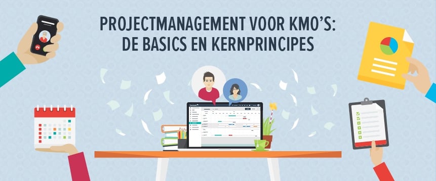 Projectmanagement voor kmo's: de basics en kernprincipes