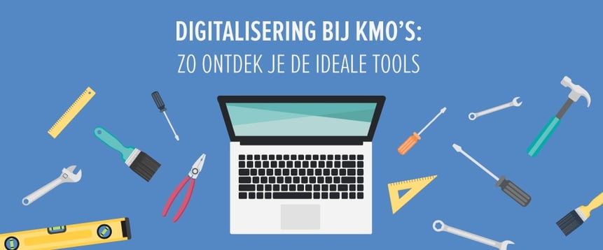 Digitalisering van je kmo: zo ontdek je de ideale tools