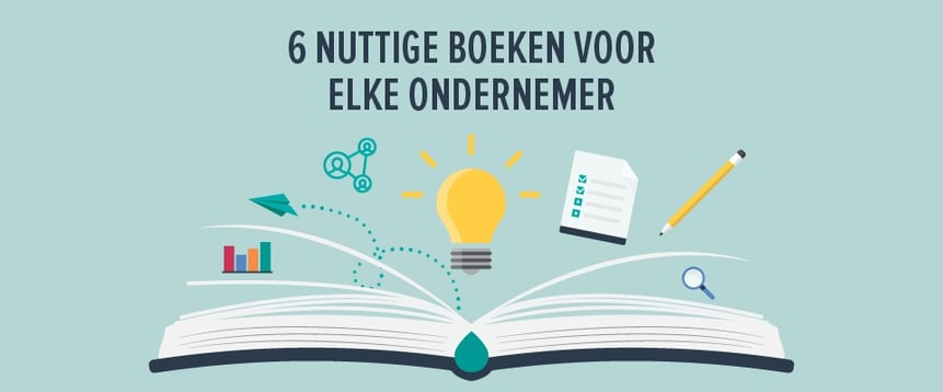 6 nuttige boeken voor elke ondernemer