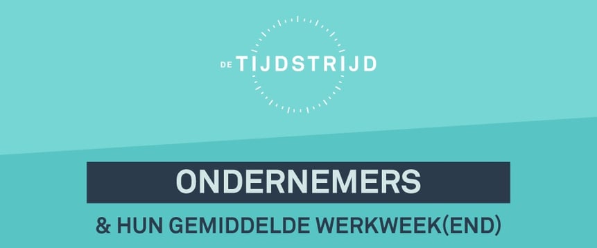 Infographic: De week van de ondernemer in kaart
