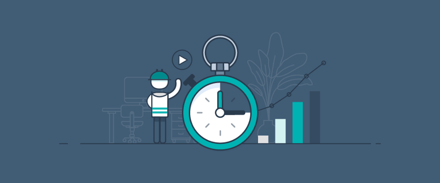 De nieuwe Time Tracker: tijd registreren was nooit zo eenvoudig