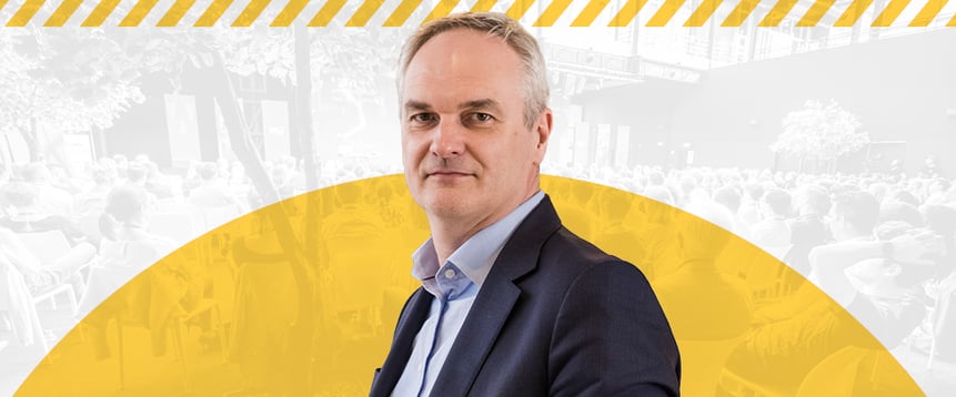 Ondernemerslessen uit ervaring: Jürgen Ingels, keynote-spreker op Work Smarter