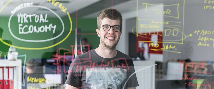 Around Media: “Digitaliseren bezorgt je een immens concurrentieel voordeel.”