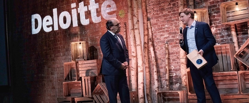 Teamleader behaalt 53ste plaats in Deloitte's ‘EMEA Fast 500’ ranking in Parijs