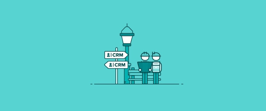6 questions crm header