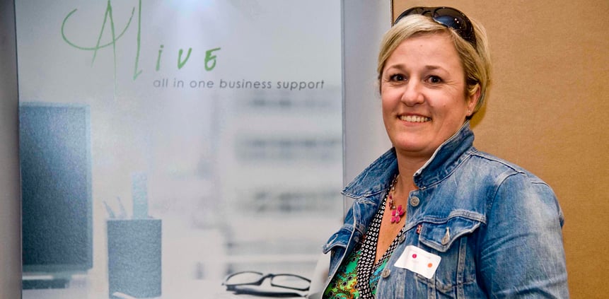 Alive: “Teamleader en WinBooks besparen onze klanten heel wat tijd en geld.”