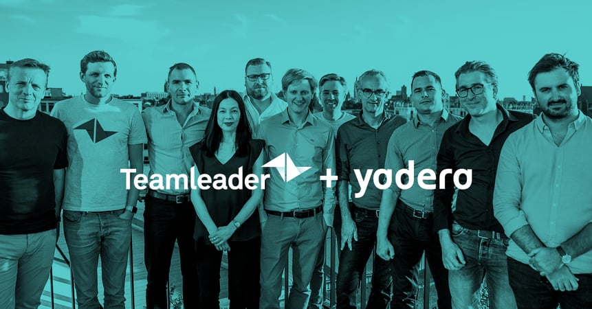 Teamleader neemt softwarebedrijf Yadera over: “een perfecte match”