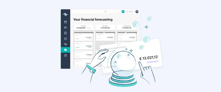 Voorspel je opbrengst met Teamleaders Financiële Forecast