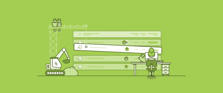 Het Walhalla van de projectmanager: Teamleaders nieuwe Werkoverzicht