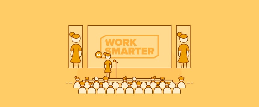 De 9 strafste quotes die je hoorde tijdens Work Smarter