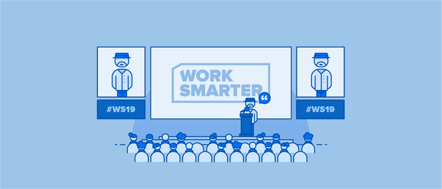 Hoe Vlaamse ondernemers slimmer werken: inspiratie van Work Smarter 2019