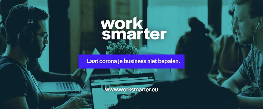 Work Smarter: join the community en wapen je tegen de impact van Corona