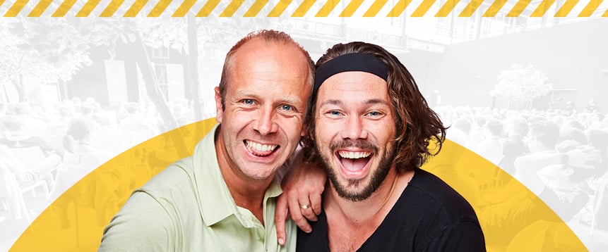 Van cool concept tot eigen bedrijf - het succesverhaal van Dries & Yuri