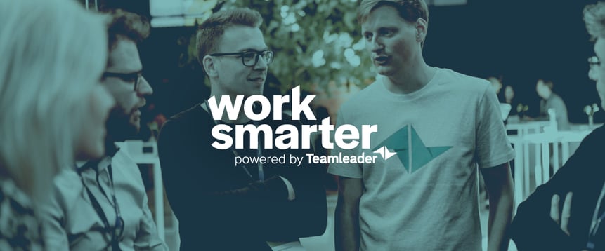 Work Smarter, hét event voor ambitieuze kmo’s, op 7 mei in Gent. 3 vragen aan Teamleader CEO Jeroen